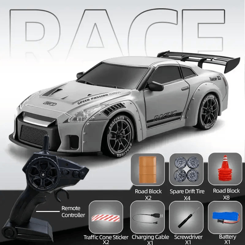 4WD RC Drift Vehicle LED Lights Limited Edition -  ToylandEU™