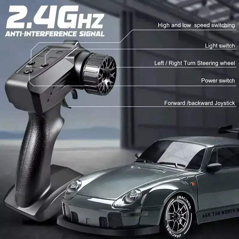  4WD RC Drift Vehicle LED Lights Limited Edition -  ToylandEU™