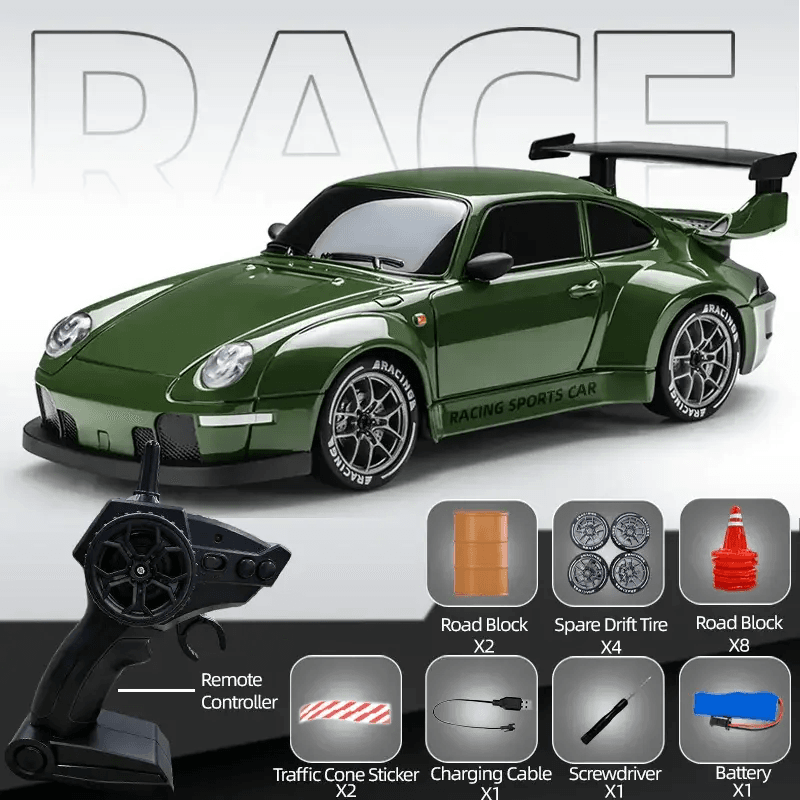  4WD RC Drift Vehicle LED Lights Limited Edition -  ToylandEU™