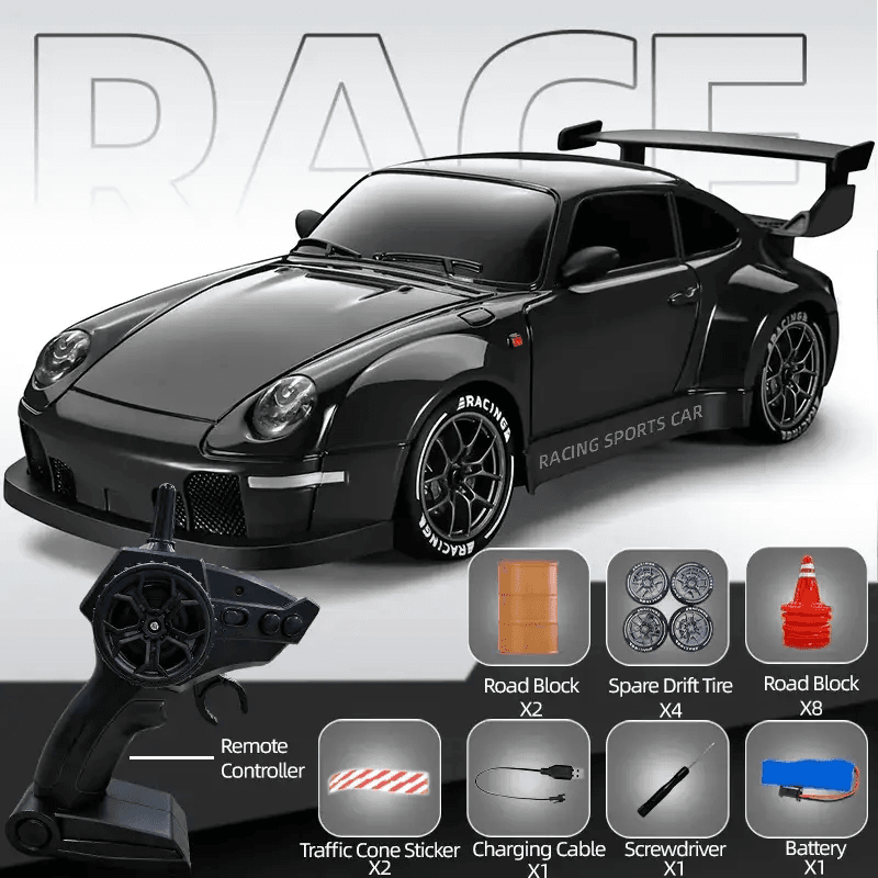 4WD RC Drift Vehicle LED Lights Limited Edition -  ToylandEU™