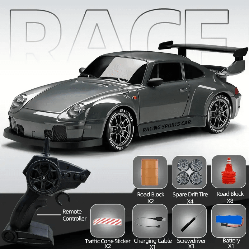  4WD RC Drift Vehicle LED Lights Limited Edition -  ToylandEU™