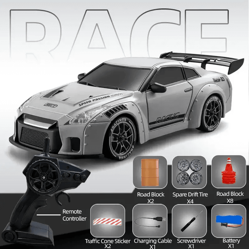  4WD RC Drift Vehicle LED Lights Limited Edition -  ToylandEU™