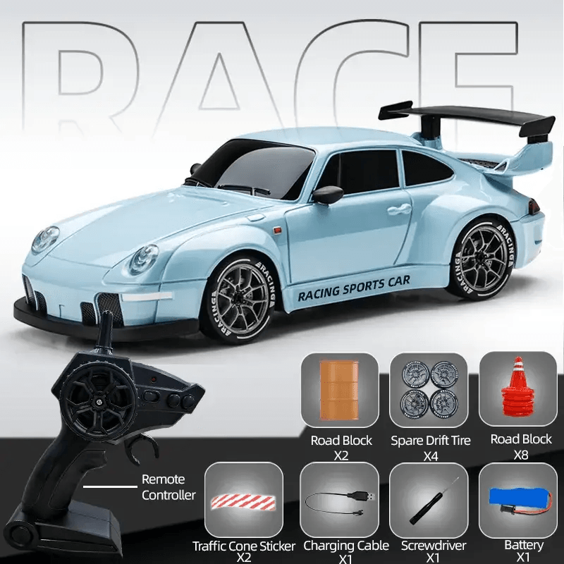  4WD RC Drift Vehicle LED Lights Limited Edition -  ToylandEU™