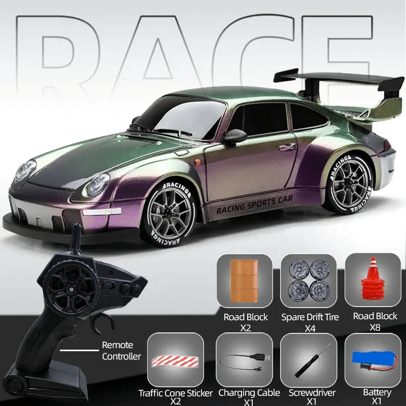  4WD RC Drift Vehicle LED Lights Limited Edition -  ToylandEU™