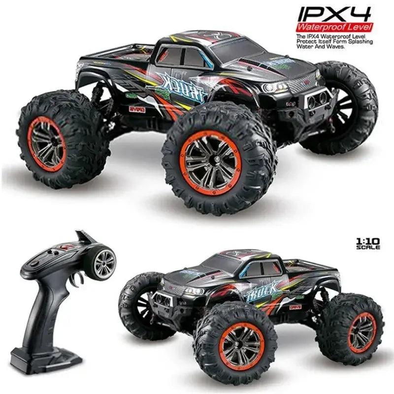  4WD RC Monster Truck Off Road Toy For Kids High Speed -  ToylandEU™
