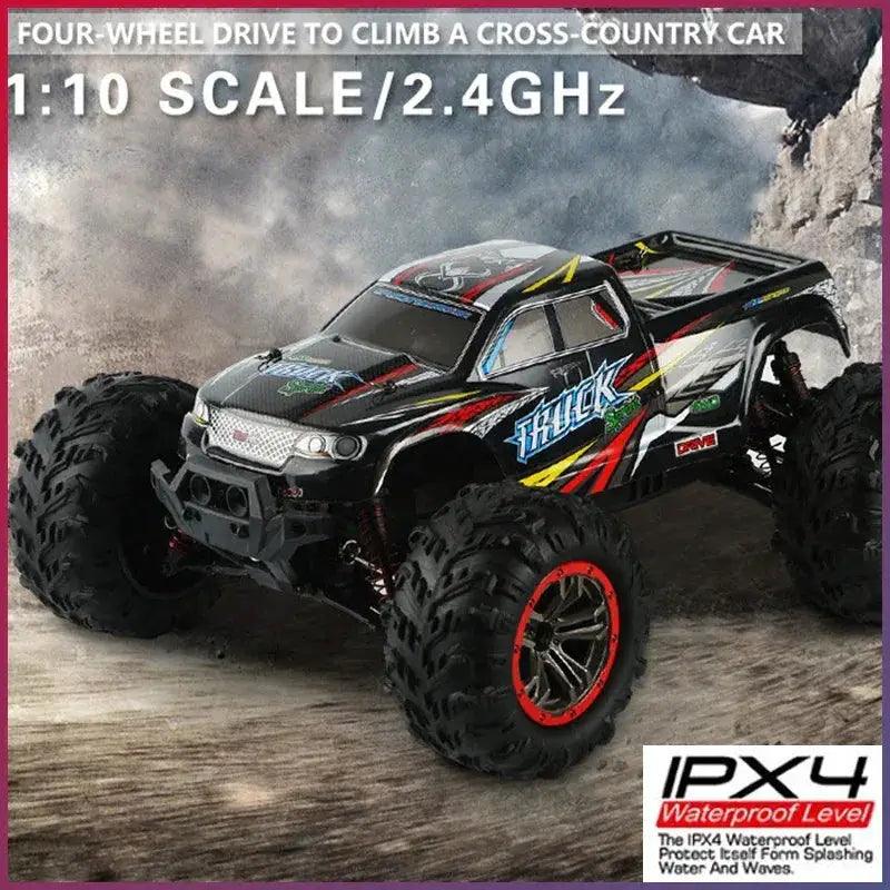  4WD RC Monster Truck Off Road Toy For Kids High Speed -  ToylandEU™