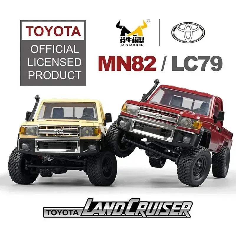 4WD RC Off Road Climbing Car With Bright LED Lights - ToylandEU