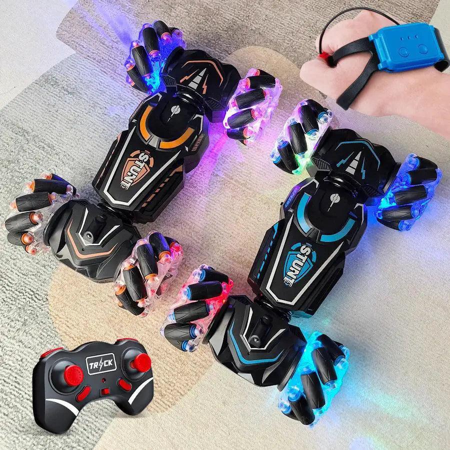  4WD RC Stunt Car Rotation Drift And Sound Light -  ToylandEU™