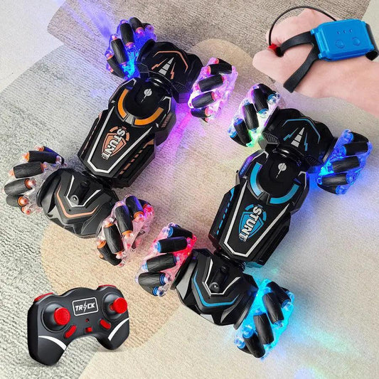  4WD RC Stunt Car Rotation Drift And Sound Light -  ToylandEU™