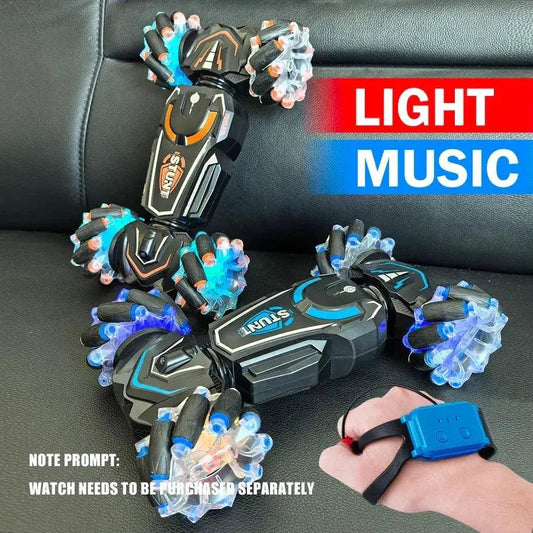  4WD RC Stunt Car Rotation Drift And Sound Light -  ToylandEU™