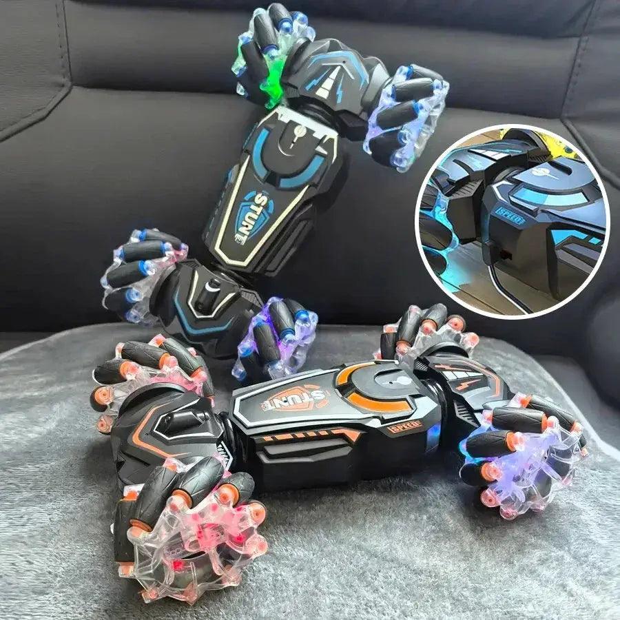  4WD RC Stunt Car Rotation Drift And Sound Light -  ToylandEU™