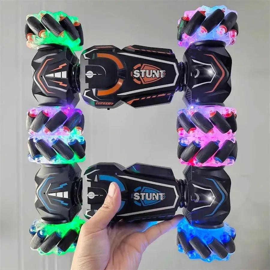  4WD RC Stunt Car Rotation Drift And Sound Light -  ToylandEU™