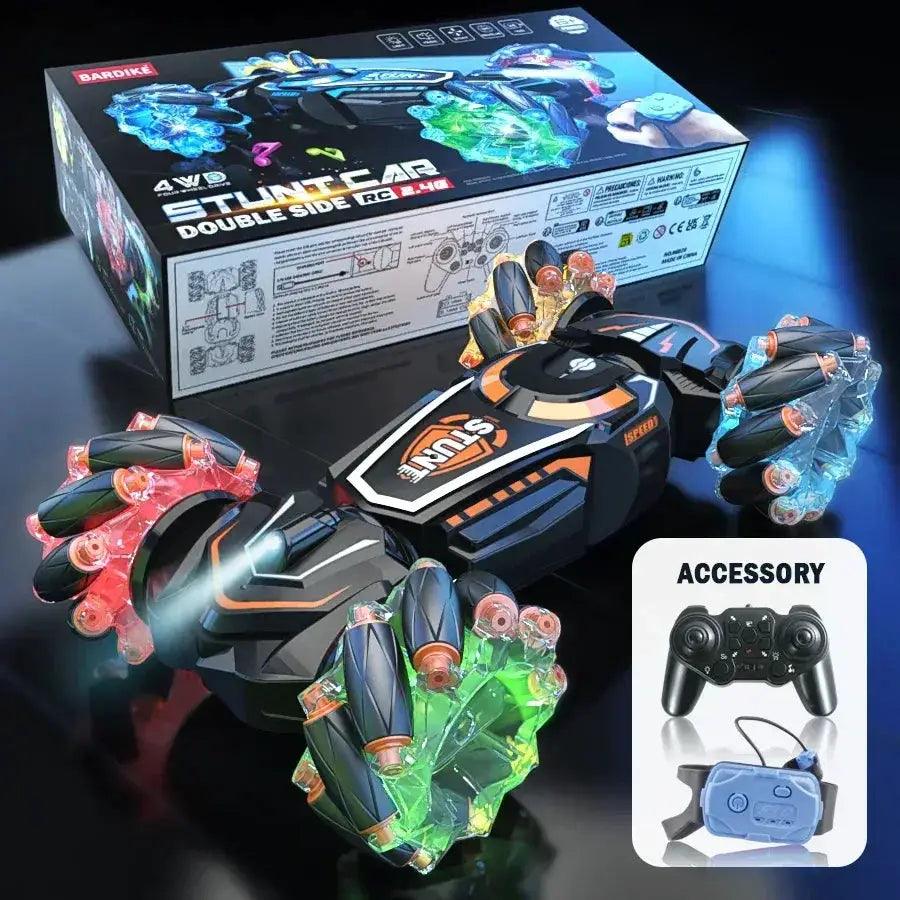  4WD RC Stunt Car Rotation Drift And Sound Light -  ToylandEU™