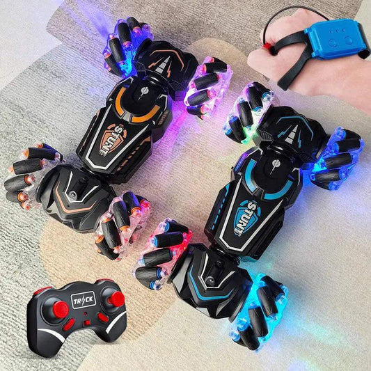 4WD RC Stunt Car With Rotation Drift And Sound Light - ToylandEU