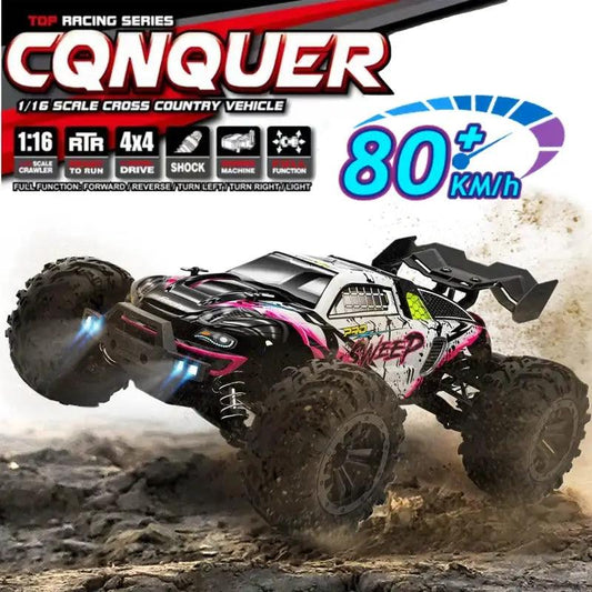  4X4 Off Road RC Car 1 16 High Speed Brushless Drift -  ToylandEU™