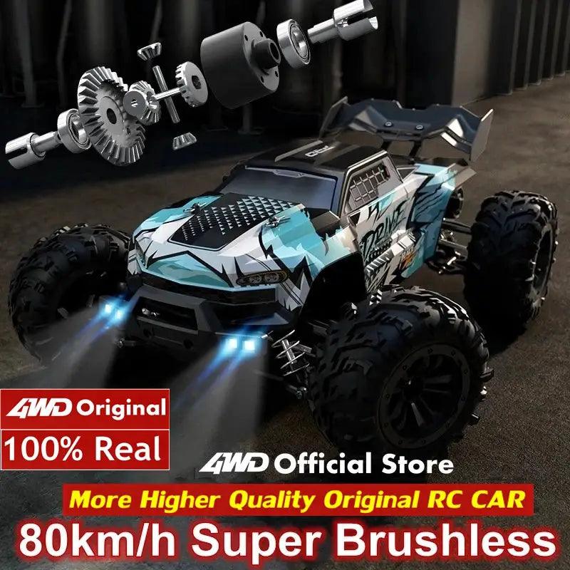  4X4 Off Road RC Car 1 16 High Speed Brushless Drift -  ToylandEU™