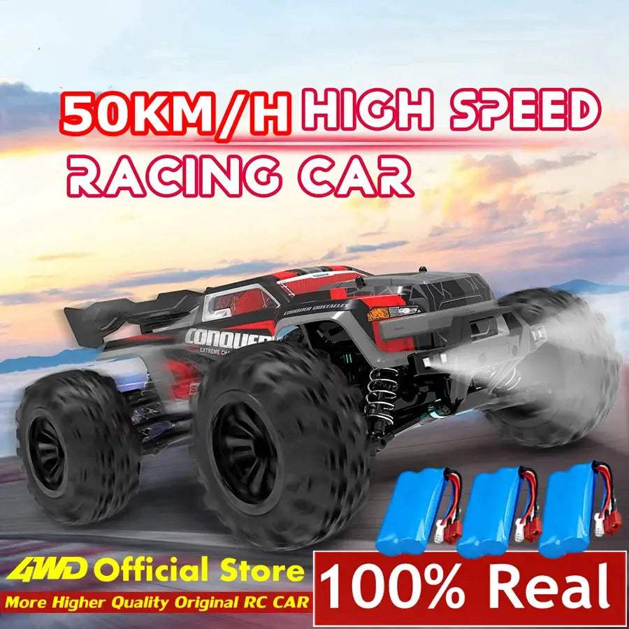  4X4 Off Road RC Car 1 16 High Speed Brushless Drift -  ToylandEU™