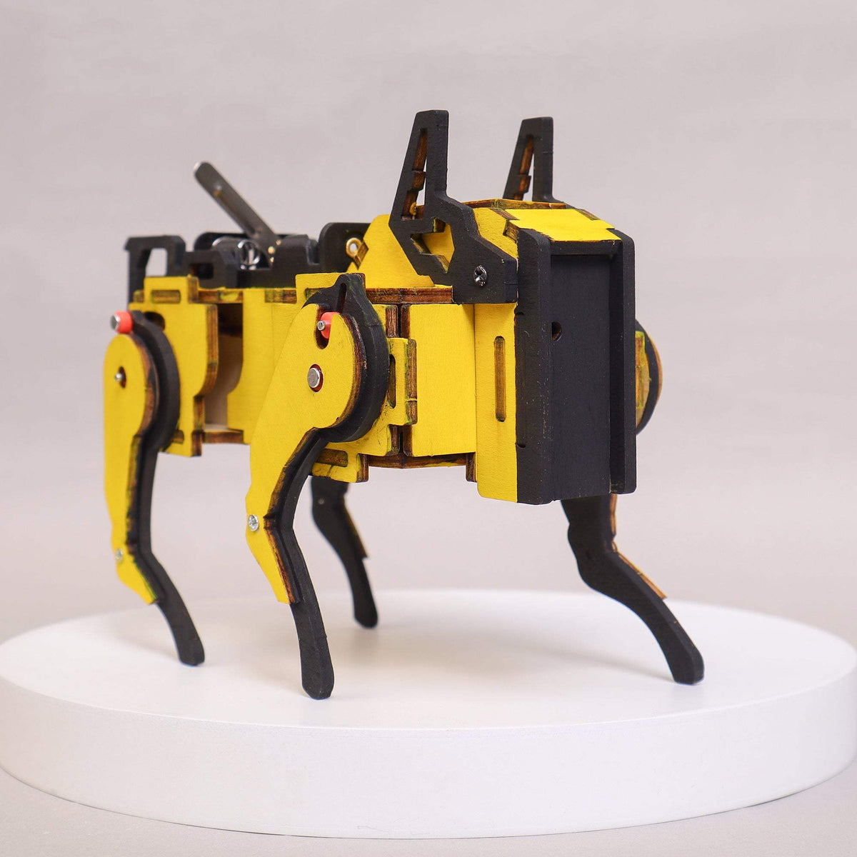 Robot Dog STEM Kit | Sound Activated Control | DIY Assembly | Kids Ages 8+