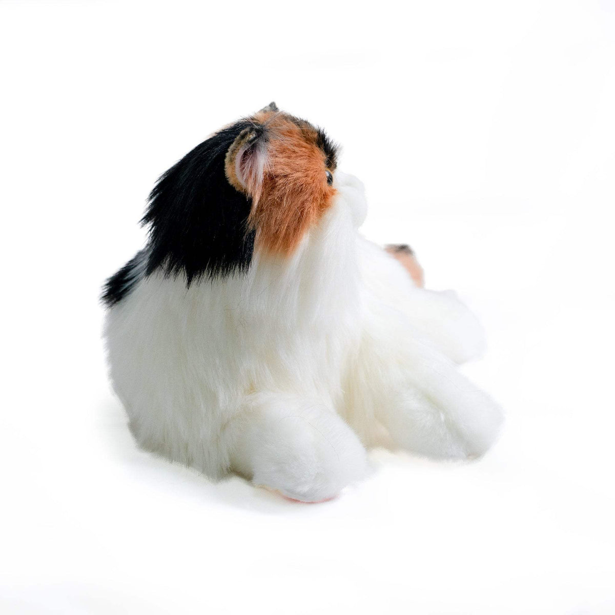 Interactive Robotic Cat | Realistic Breathing | Voice Control | Senior Care