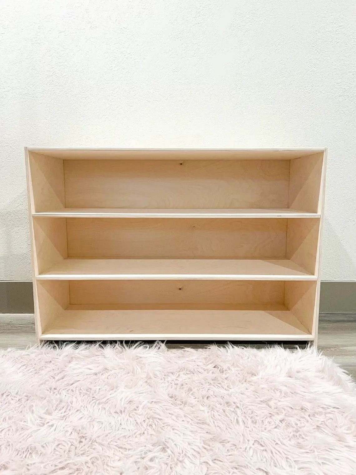 VIOLET- Toy Shelf - Bush Acres