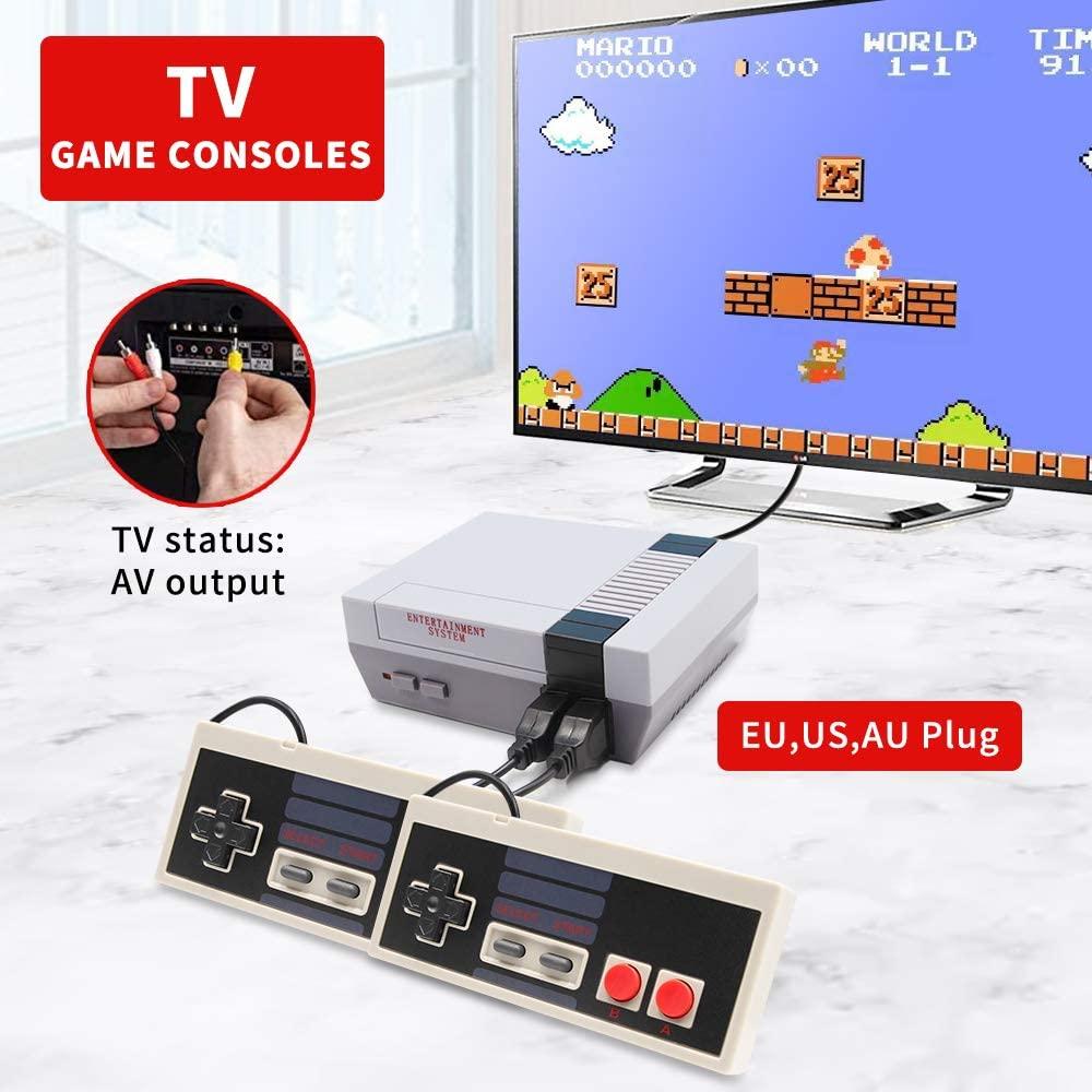 Loaded Retro Game Console with 620 Classic Games