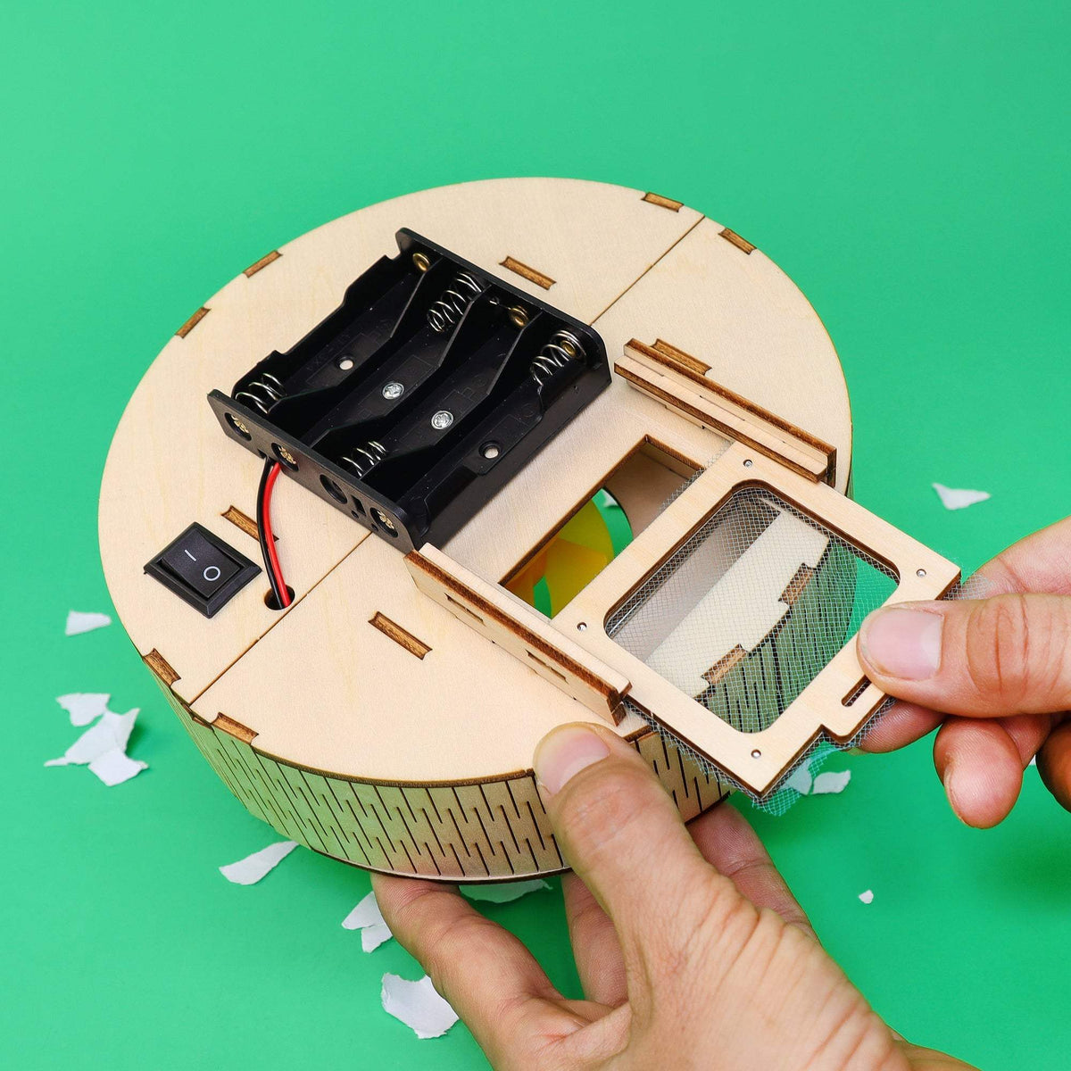 DIY Robot Vacuum Kit | Obstacle Avoidance | Hands On Assembly | Junior Makers