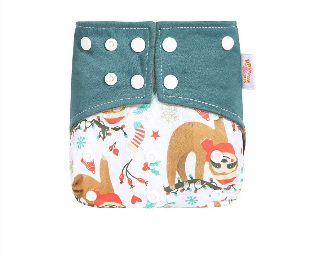 Waterproof PUL Cloth Diaper | One Size