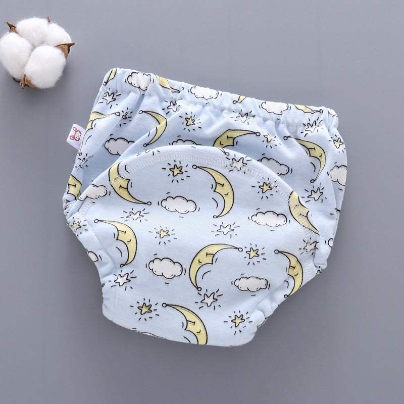 Washable 6-Layer Gauze Training Pants | Diaper Cover | Learning Pants