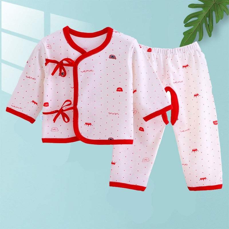 Baby Monk-Style Postpartum Outfit Set | Cotton | Baby & Children's Outfits