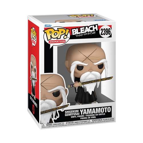 Funko Pop Figure | Bleach Yamamoto | Blood War Era | Anime Shelf