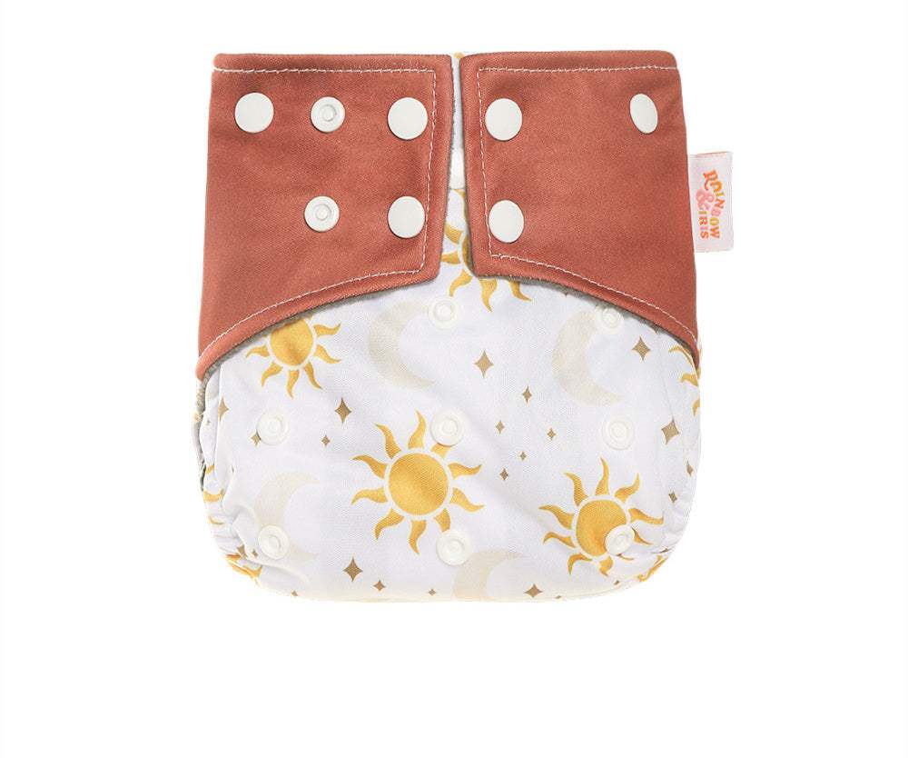 Waterproof PUL Cloth Diaper | One Size
