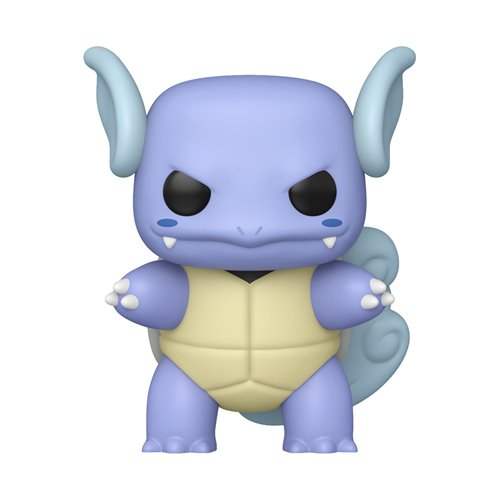 Pokemon Wartortle Funko Pop Vinyl Figure | Number 1212 | 3.5 Inches Tall