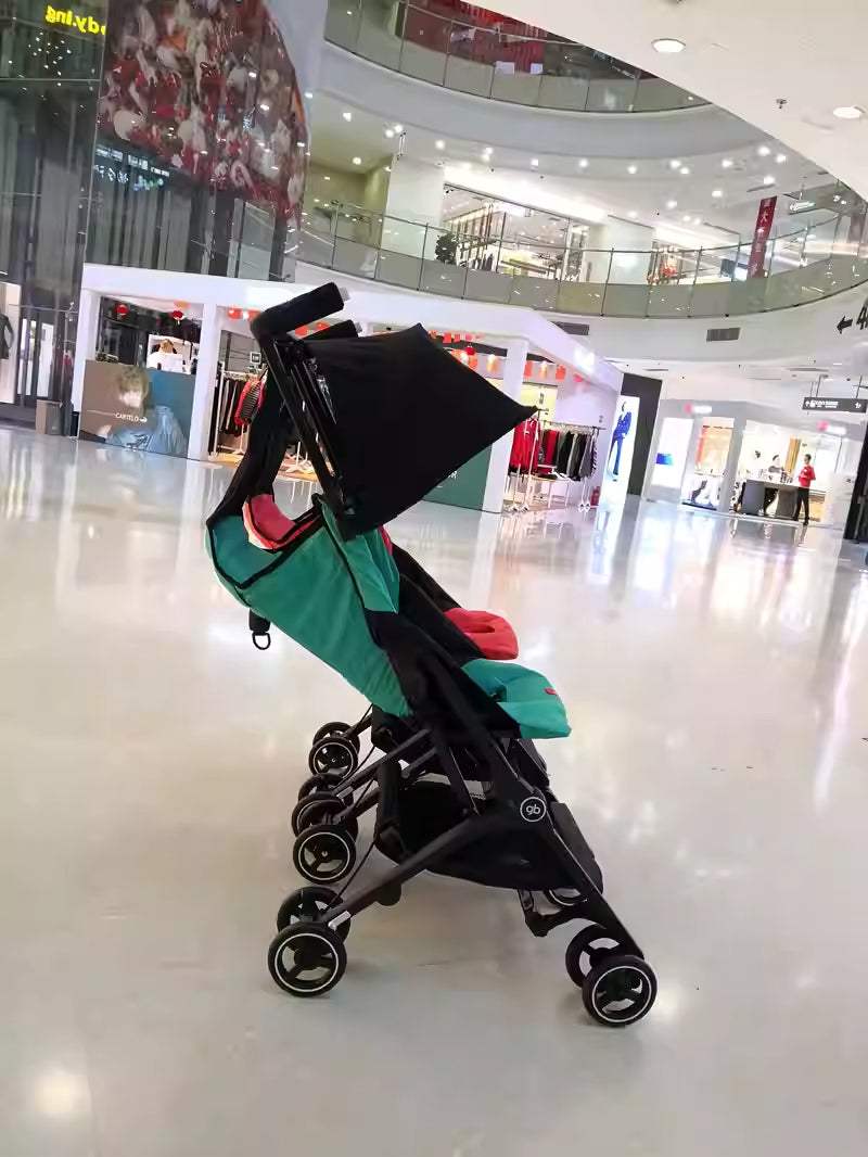 Ultra-Light Foldable Reclining Stroller | Aluminum Frame