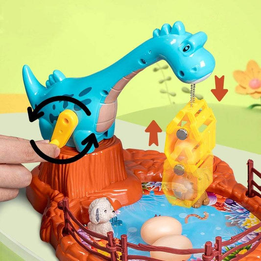 Dinosaur Capture Prize Claw Game Toy | Plastic | Ages 4-6