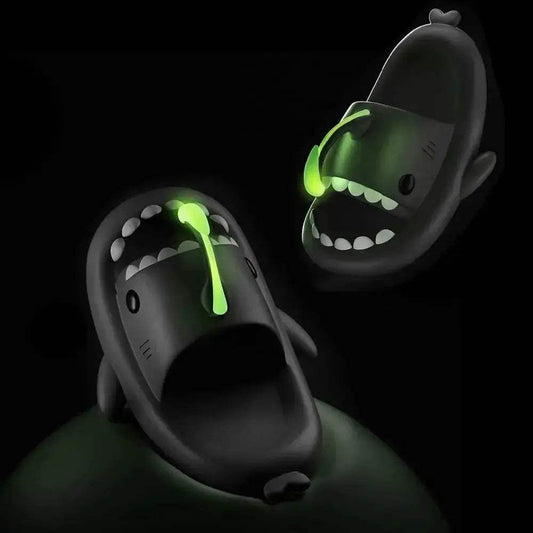 4cm Thick Sole Glow Slippers For Women Men Indoor Slides - ToylandEU