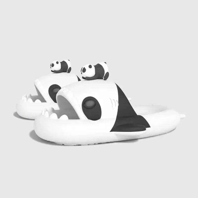 4cm Thick Sole Glow Slippers For Women Men Indoor Slides - ToylandEU