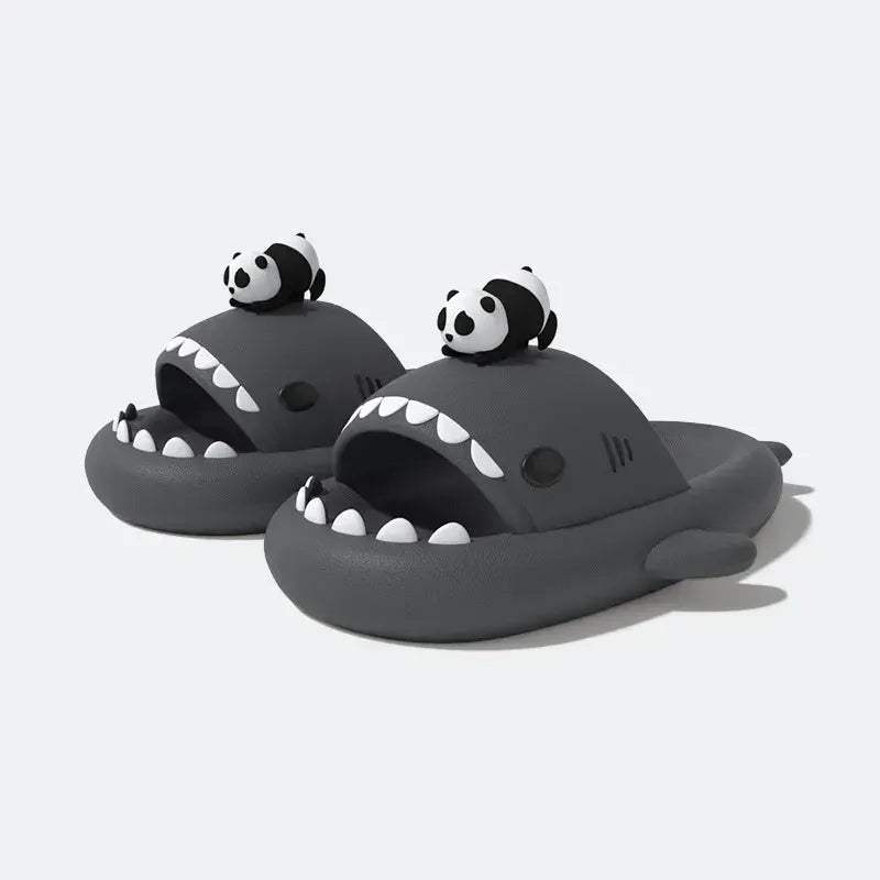 4cm Thick Sole Glow Slippers For Women Men Indoor Slides - ToylandEU