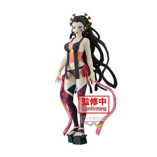 Demon Slayer Daki Demon Series Vol. 7 Statue | PVC And ABS | About 6 Inches Tall | Anime Collectors