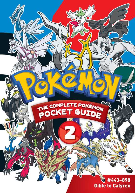 Pokémon Strategy Guide | Full Color Stat Tables | Volume Two Official Series
