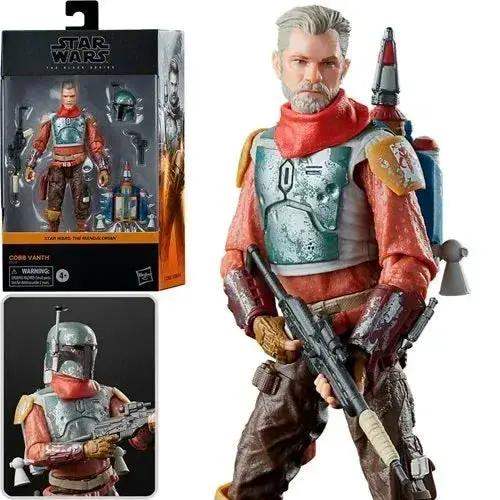 Star Wars Mandalorian Black Series Six Inch Action Figure Detailed - ToylandEU