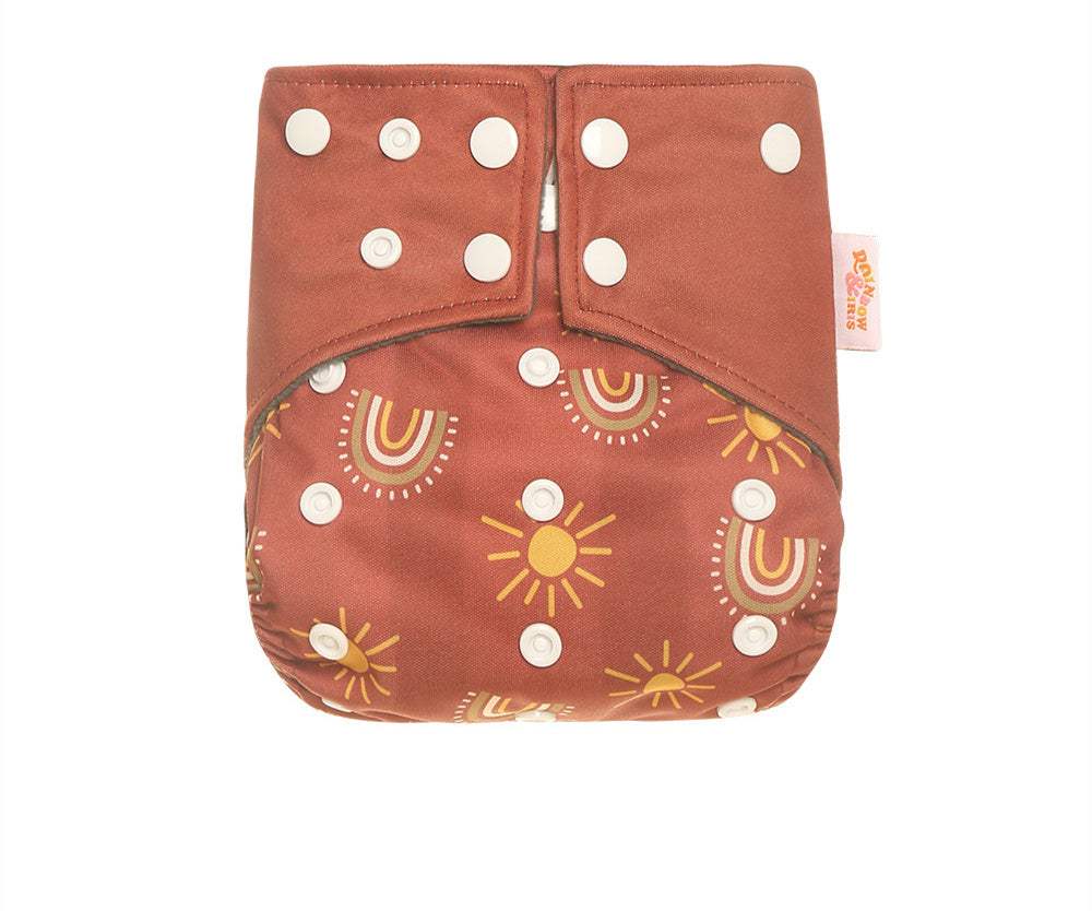 Waterproof PUL Cloth Diaper | One Size