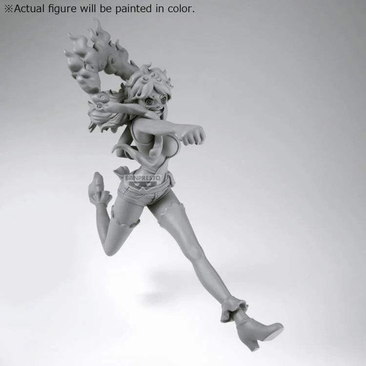 Jewelry Bonney Action Figure | 5.9 In Tall | Battle Record | Collectors