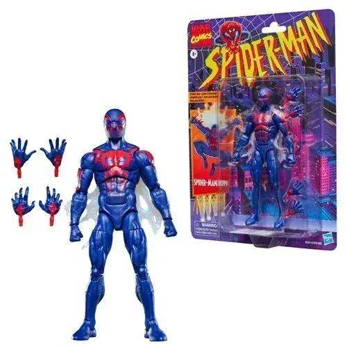 Spider-Man Retro Marvel Legends 6-Inch Action Figure - Select Figure(s) - ToylandEU