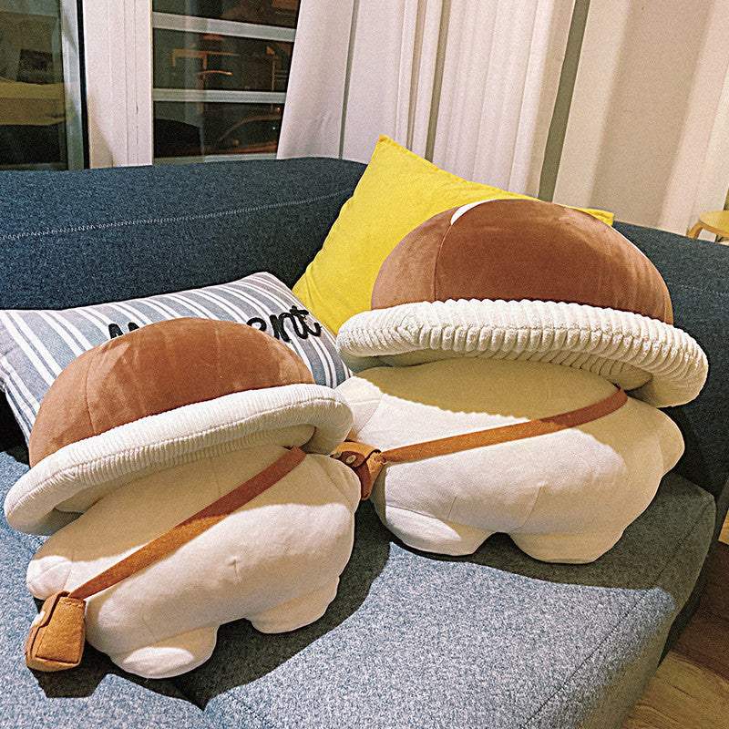 Mushroom Brothers Plush Doll | 35 Or 45 cm