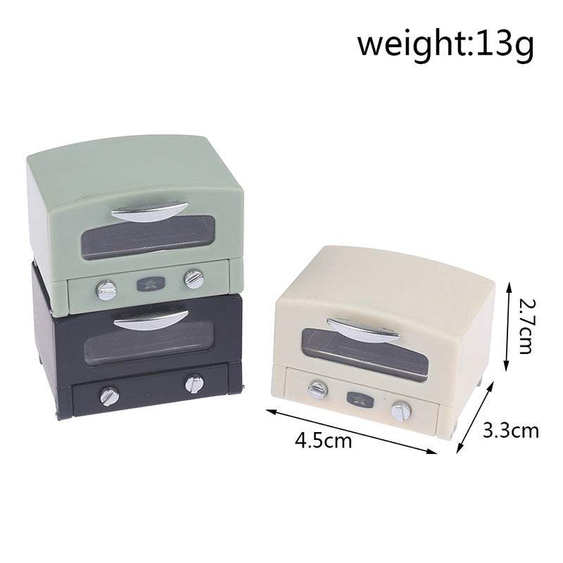 1:12 Dollhouse Mini Oven And Coffee Machine | Plastic | Ages 36-60