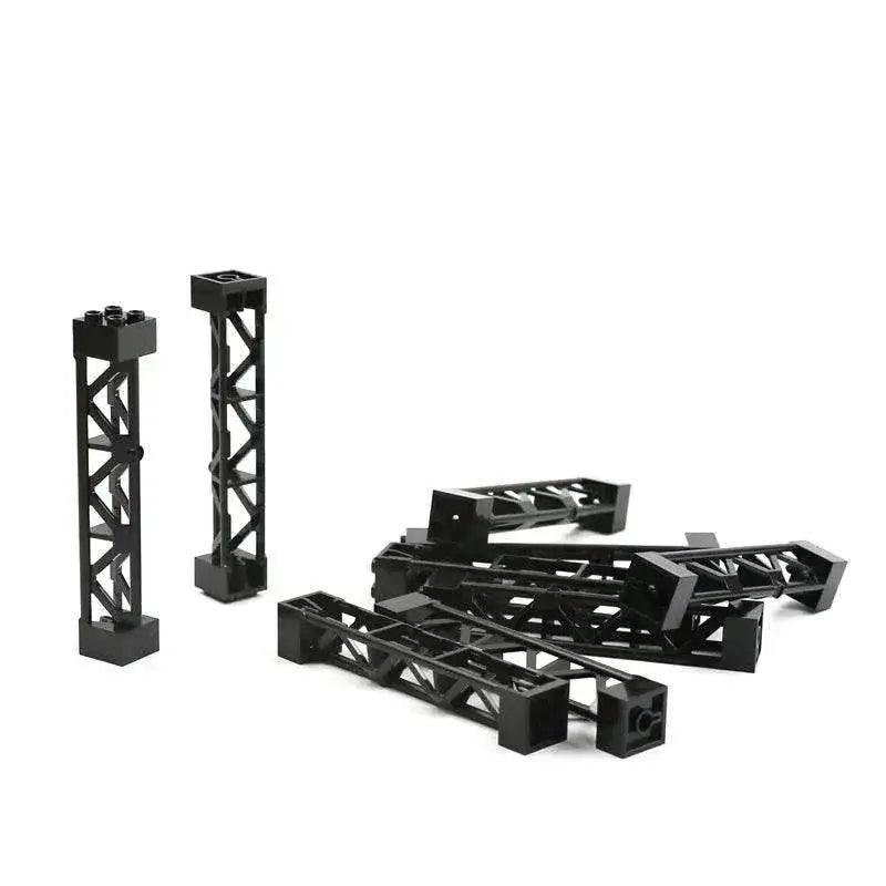  4pcs City Accessory Pillars High-Tech MOC Parts for Kids -  ToylandEU™