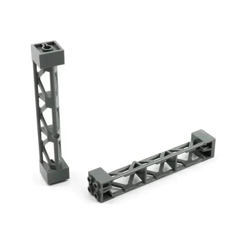 4pcs City Accessory Pillars High-Tech MOC Parts for Kids -  ToylandEU™