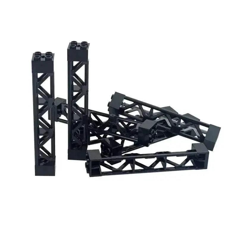  4pcs City Accessory Pillars High-Tech MOC Parts for Kids -  ToylandEU™