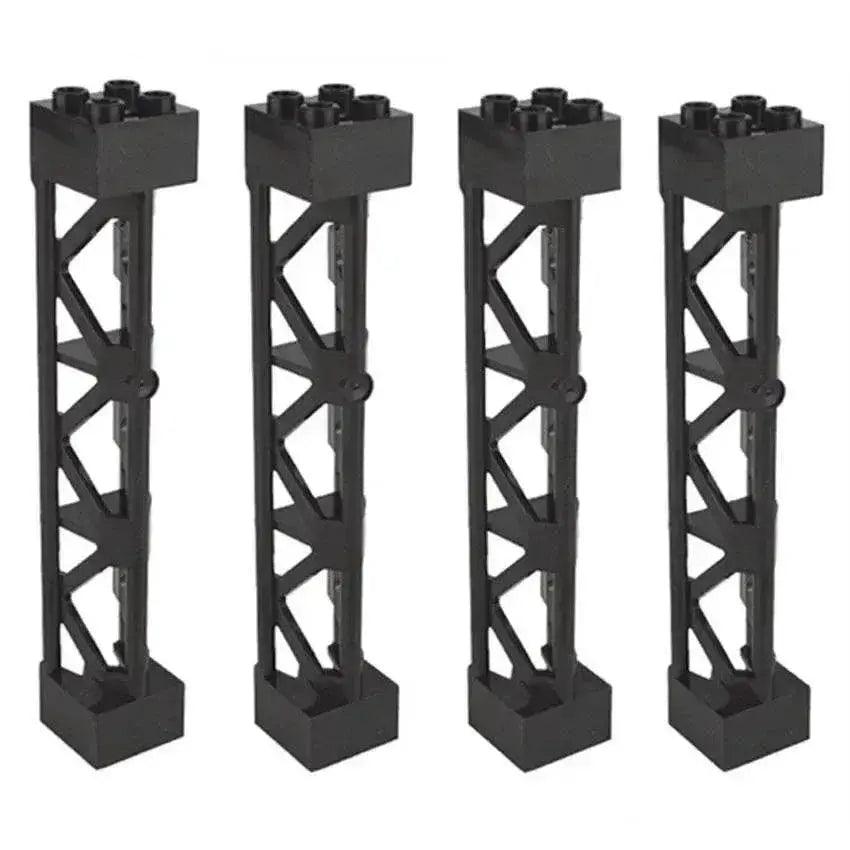  4pcs City Accessory Pillars High-Tech MOC Parts for Kids -  ToylandEU™