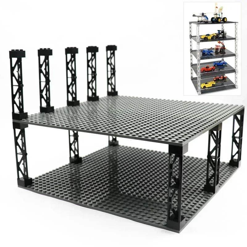 4pcs City Accessory Pillars High-Tech MOC Parts for Kids - ToylandEU